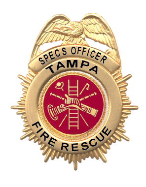 SPEC'S OFFICER - WALLET BADGE